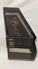 Auto Harp Zither Vintage um 1930 Als Deko