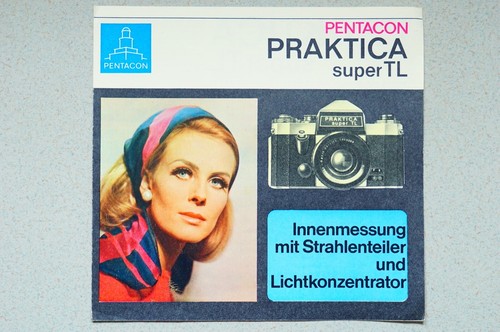 Pentacon praktica super - praktica,
