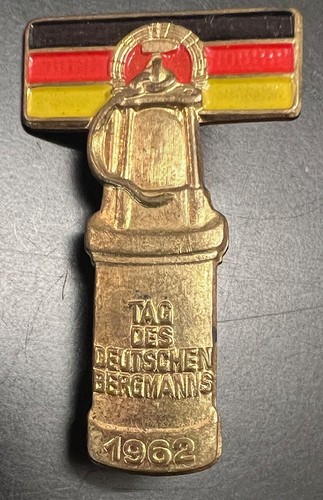 Ddr abzeichen bergbau tag - ddr, des