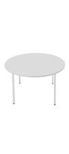 Runder Schreibtisch
