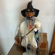 Halloween Zauberer Merlin  Figur Zauberwald Creactive 65 cm