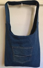 Hobo bag jeans - bag, upcycling