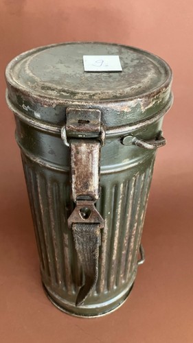 Alte militär gasmasken - militär,