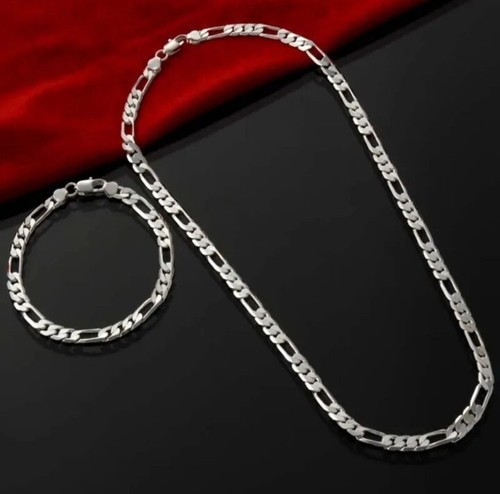 Figarokette silber 925 - silber, pl