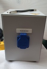 Spannungswandler5 KVA IP23 Wandler für WohnmobilEUUS Voltage Converter 110V-230V