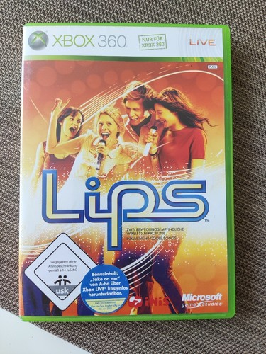 Lips xbox 360 - xbox,