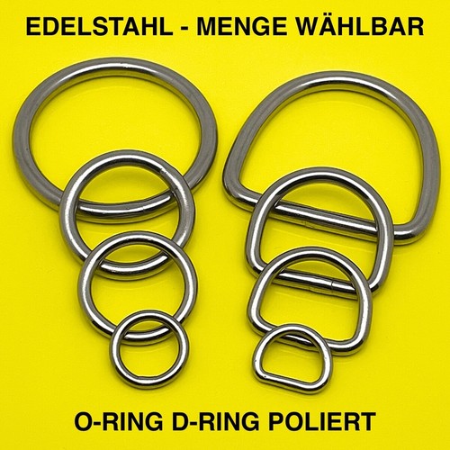 Edelstahl v4a rundring ring - v4a, o-ring