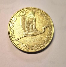 2 Dollar Münze 2002 Neu