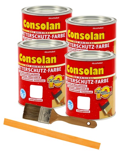 Consolan holzfarbe - consolan,