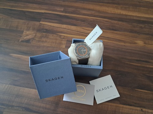 Skagen herrenuhr titanium - herrenuhr,