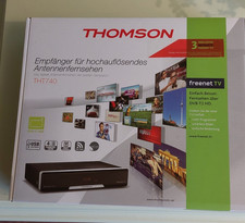 THOMSON THT740 HD DVB-T2 Receiver Empfänger Antenne