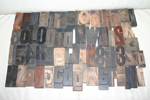 Holzbuchstaben 110mm - ca.,