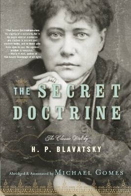 The secret doctrine p - secret, h.p