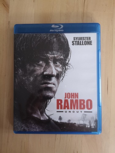 John rambo uncut blu - john,