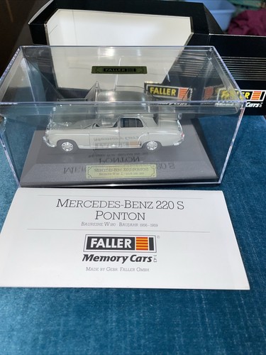 Faller memory cars - faller,