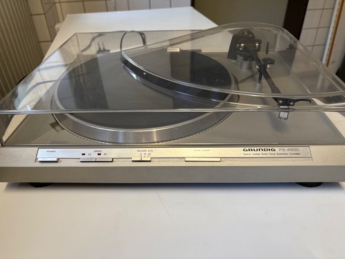 Grundig plattenspieler 4500 - grundig, ps