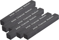 6 Stück Zeichenkohle Set