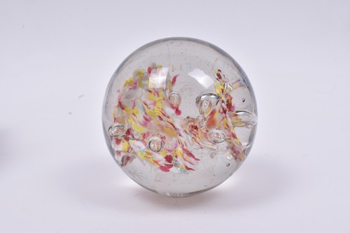Vintage glasbriefbeschwerer - vintage,