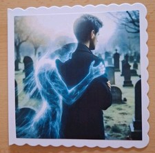 3D-Grusskarte *Mann mit