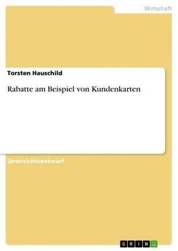 Rabatte beispiel von - am,