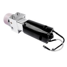 Faltdach der Hydraulikpumpe