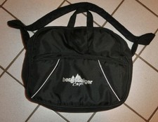 "Bergsteiger Capri" Wickeltasche Kinderwagentasche schwarz