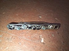 Antike Jugendstil Stabbbrosche