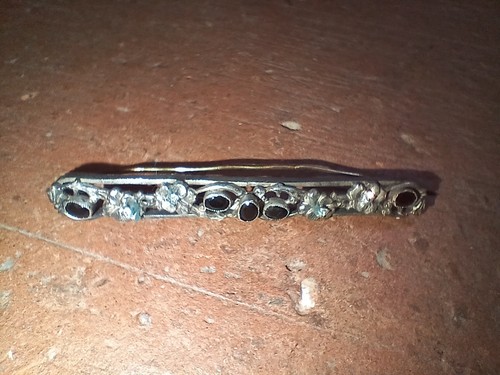 Antike jugendstil stabbbrosche - antike,