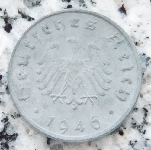 Reichspfennig 1946 zink - 10,