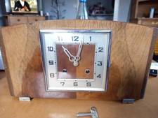 Art Deco Kaminuhr mit