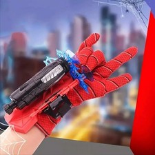 Spiderman Handschuh Dart Pfeil Spielzeug Saugnapfpfeil Spiderman Kostüm Cosplay