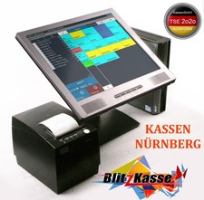 15" HANDEL-Kasse für LADEN KIOSK SUPERMARKT Lotto-Totto, TSE-Konform Mietlizenz