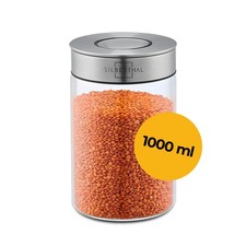 Vorratsglas 1000 ml | Rundes