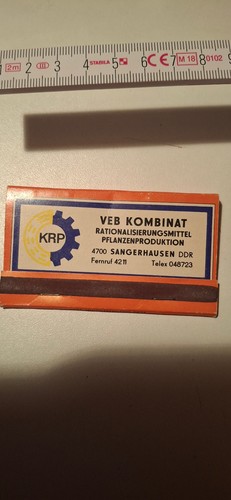 Sangerhausen veb - sangerhausen,