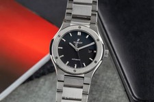 Hublot Classic Fusion Titanium Automatik Herrenuhr Ref. 548.NX.1170.NX