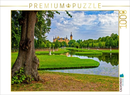 Calvendo puzzle schlossgarten - puzzle,