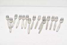 WMF Rom - 15x Speisegabeln - Gabeln - Konvolut - Cromargan - Guter Zustand