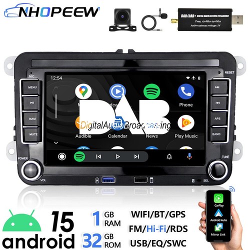 Dab android carplay - dab+,