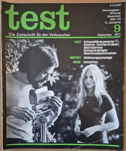 Stiftung warentest zeitschrift - stiftung,