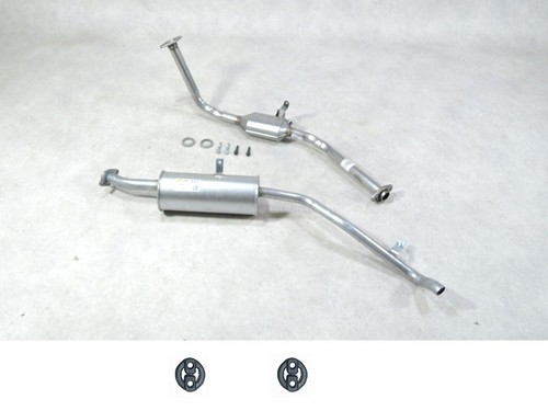 Auspuff set komplett neu - auspuff,