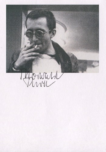 Thorwald proll autogramm - thorwald,