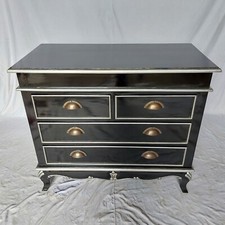  Antike Barock Rokoko Empire Kommode Anrichte Sideboard Breite96xHöhe82cm 