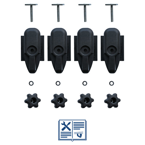 Adapter für nut 20x20 - adapter, t-nut