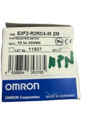OMRON E3F2-R2RC4-M-E-2M /