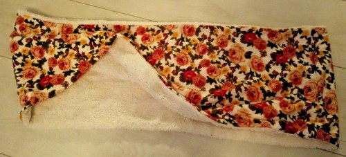 Flauschiger loopschal mit - flauschiger,