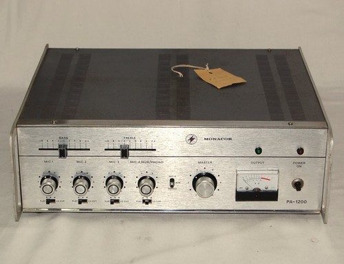 Monacor 1200 - monacor, pa-1200