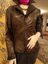 Lederjacke biker david moor - david,