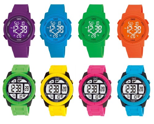 Chronograph armbanduhr - q&q,