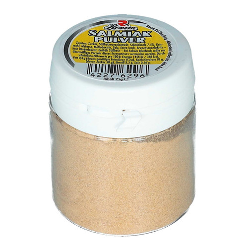 Rexim salmiak pulver 25g - salmiak,