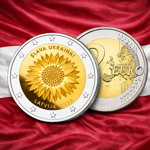 Euro lettland 2023 - 2, „slava